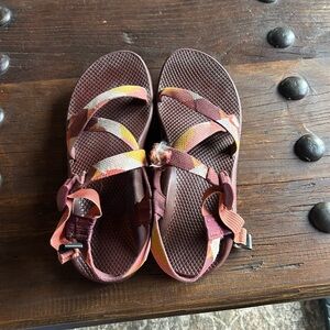 Chaco Multicolor Strappy Sandals